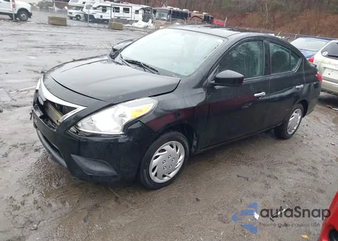2017 Nissan Versa 1.6 Sv z USA, uszkodzony, nr VIN 3N1CN7AP3HL843095